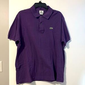 Men’s Lacoste polo